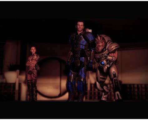 Mass Effect 3 Characters Compared To Mass Effect 2 Characters - Altered ...