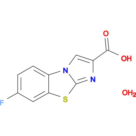 Fluoro Benzo D Imidazo B Thiazole Carboxylic Acid Hydrate