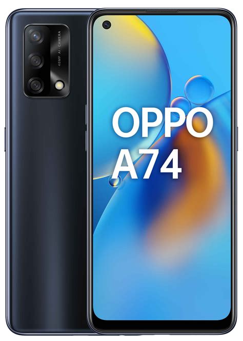 Смартфон OPPO A74 4/128GB Prism Black (6678315) – фото, отзывы ...