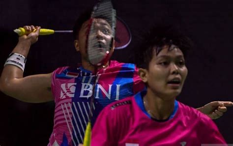 BWF Finals Jadi Kesempatan Apriyani Fadia Jumpa Pasangan Top Dunia