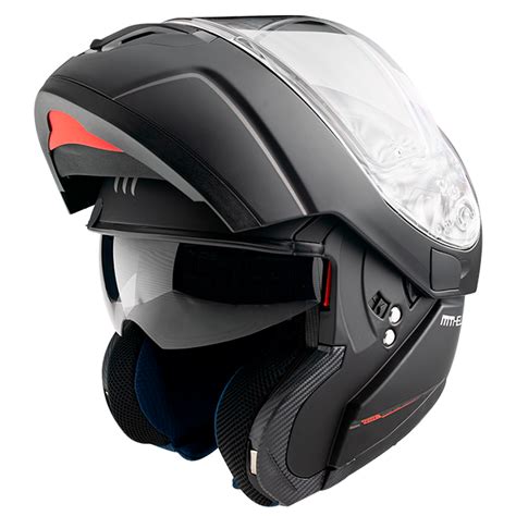 Casco Mt Atom Sv Solid Negro Mate M Ultrallantas