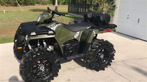 2017 Polaris Sportsman 450ho Youtube