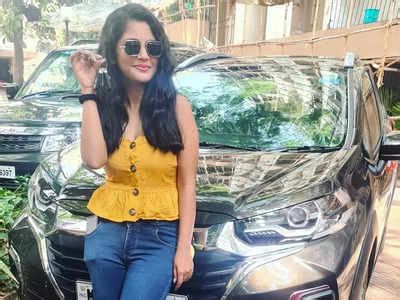 Kaatelal & Sons fame Megha Chakraborty buys a new car; see pics - Times of India