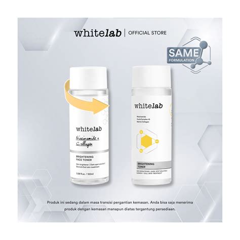 Whitelab Brightening Face Toner