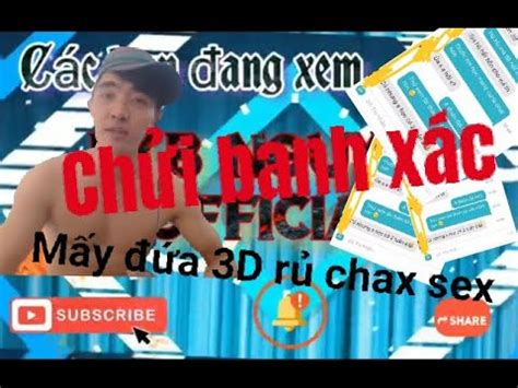 Vlog Chưởi những đứa nhắn tin rủ chát sex khoe hàng Thánh chửi YouTube