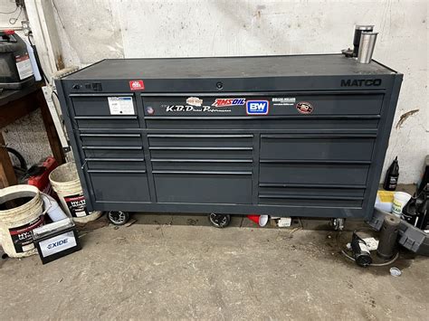 Matco S Triple Bay Power Tool Box Ebay