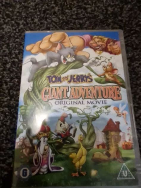 TOM AND JERRY'S Giant Adventure DVD Children's & Family (2013) Tom and Jerrys £1.30 - PicClick UK