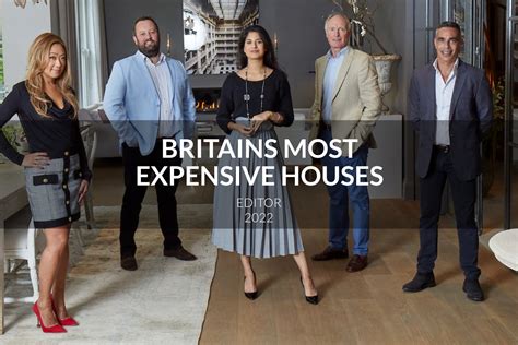 Britains Most Expensive Houses Mandy Tranter Freelance Avid Editor