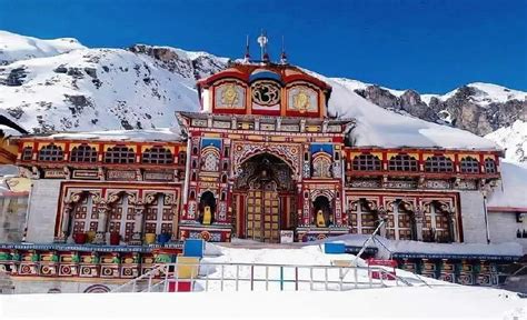 Shri Badrinath Temple | Badrinath Dham Yatra Tour Information