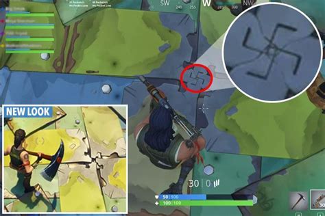 Fortnite Has Swastika Removed After Its Spotted By Eagle Eyed Fan