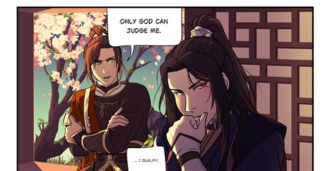 天官赐福 Fengqing Only God Can Judge Me Kirstenlyのマンガ 漫画 Tgcf Tianguancifu Pixiv