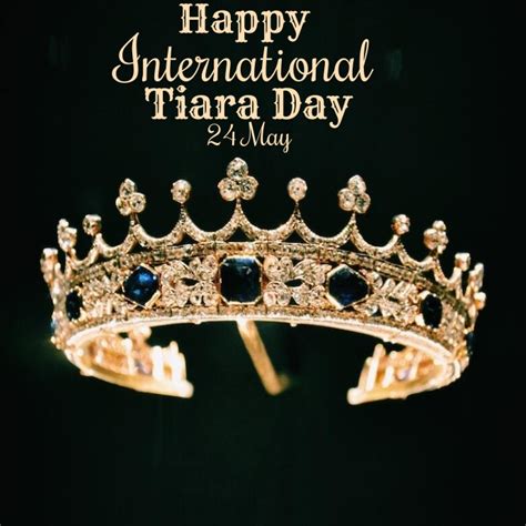 Copy Of Happy International Tiara Day Instagram Post Postermywall