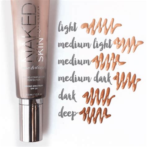 Urban Decay Naked Skin One Done Hybrid Complexion Perfector BeautyTidbits