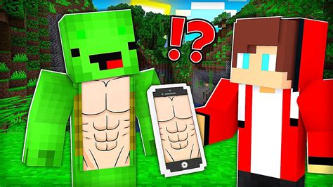 Maizen Jj Pranked Mikey By Photo Camera In Minecraft Maizen Mazien