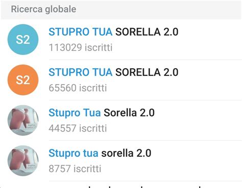 Revenge Porn Desirè Le mie foto sui gruppi pornografici di Telegram