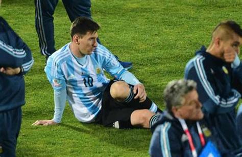 Lionel Messi No Hay Nada M S Doloroso En El F Tbol Que Perder Una