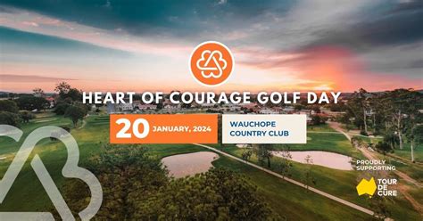 Heart of Courage Golf Day, Wauchope Country Club, January 20 2024 ...