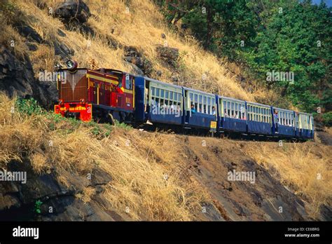 Toy train ; Matheran ; Maharashtra ; India Stock Photo - Alamy