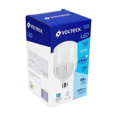 Led Truper Volteck L Mpara Led Alta Potencia W Equiv