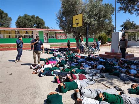 Implementan capacitación Que Hacer en caso de una Balacera en 15