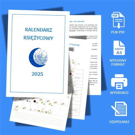 Kalendarz Ksi Ycowy Pdf Do Druku Zielony Sad