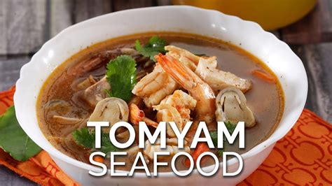 Resep Tomyam Seafood Ala Restoran Youtube