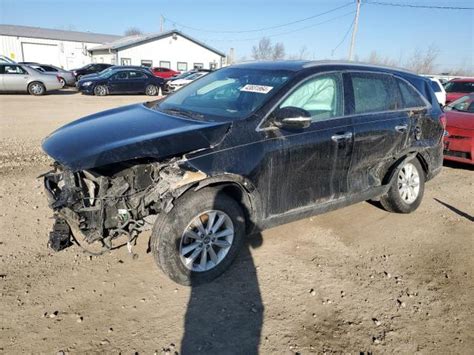 2019 KIA SORENTO L for Sale | IL - PEORIA | Mon. May 13, 2024 - Used & Repairable Salvage Cars ...