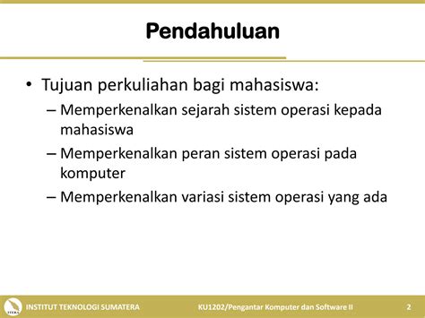 SOLUTION Pertemuan 1 Pengenalan Sistem Operasi Studypool