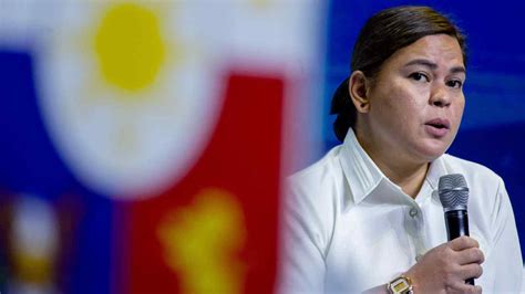 Sara Duterte Quits Philippine Political Party Backing Marcos Nikkei Asia