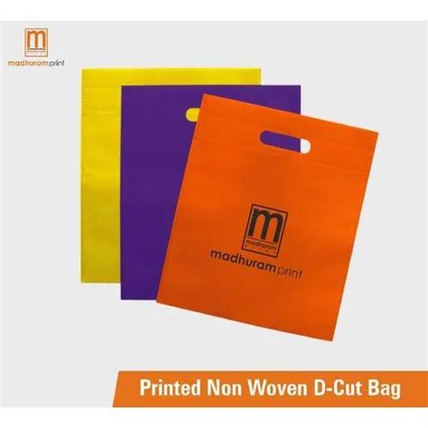 Madhuram Print Printed Non Woven D Cut Bag Capacity 2 Kg At Rs 145