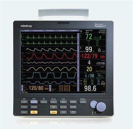 Mindray Datascope Passport V Patient Monitor - Patient Monitors ...