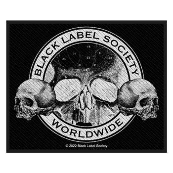 Black Label Society Skulls Patch Swag Loudtrax