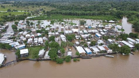 Amazonas Tem Nove Cidades Na Lista Nacional De Situação De Emergência