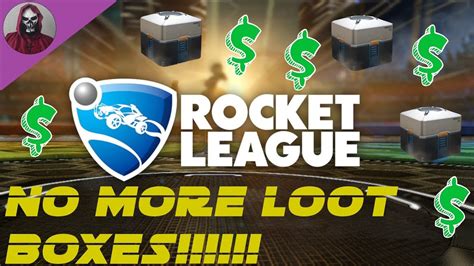 Rocket League Will Be Removing Loot Boxes But Of Course Not