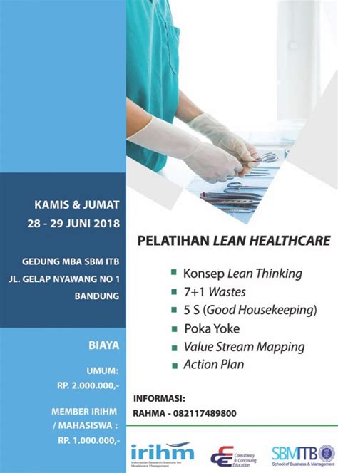 Lean Manajemen Rumah Sakit Irihm Sbm Itb