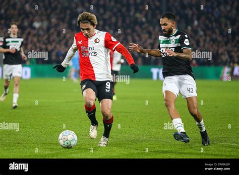 2023 2024 Marvin Peersman Of Fc Groningen Hi Res Stock Photography And