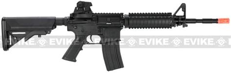 Src Sr 16 M4 Ris Carbine Airsoft Aeg Riflecolor Black Airsoft Guns