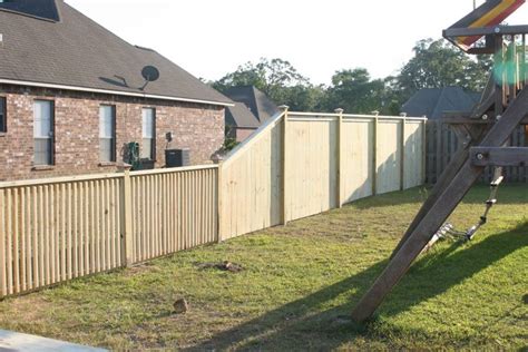 Quality Wood Fence Services In Baton Rouge Area Forrest Scott Fencing