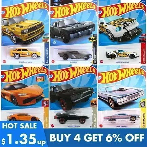Hot Wheels Mini Modelo De Coche De Carreras Para Ni Os Juguetes De Metal Regalo De