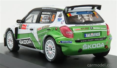 IXO MODELS IXODCC14004 Scale 1 43 SKODA FABIA S2000 N 5 WINNER RALLY