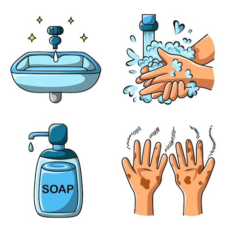 hand hygiene clipart images    freepik