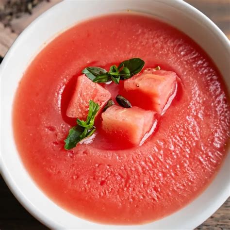 Chilled Melon Soup Recipe - Refreshing and Exotic Delight