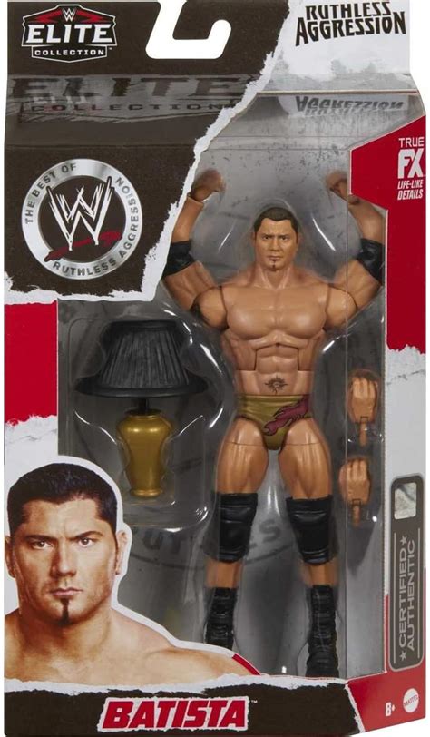WWE Elite Collection Ruthless Aggression Series Articulated Wrestling