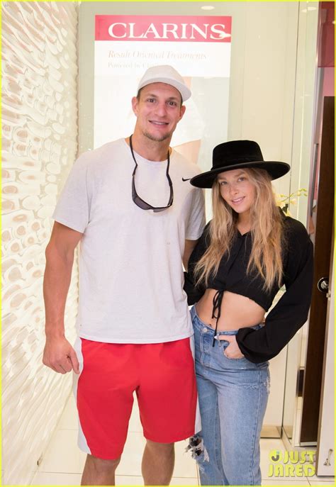 Rob Gronkowskis Girlfriend Camille Kostek Finally Reveals When They