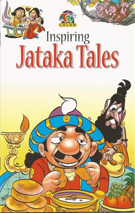 Buy Inspiring Jataka Tales Comics For Kids English Version Bk8