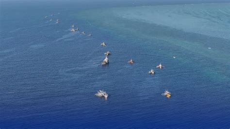 Supply Vessel Ng Pilipinas Tinangkang Harangin Ng Mga Barko Ng China