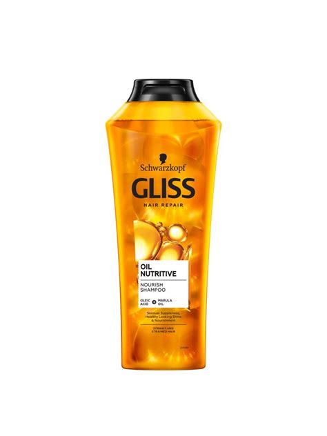 Gliss Sampon Nutritiv Pentru Varfuri Despicate Gliss Oil Nutritive