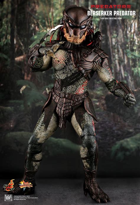 Berserker Predator Th Scale Collectible Figure By Hot Toys Rare Egyfigures