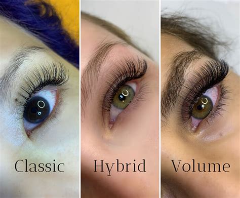 Classic Volume Hybrid Lashes The Ultimate Guide 2021 Yiernuo Lashes