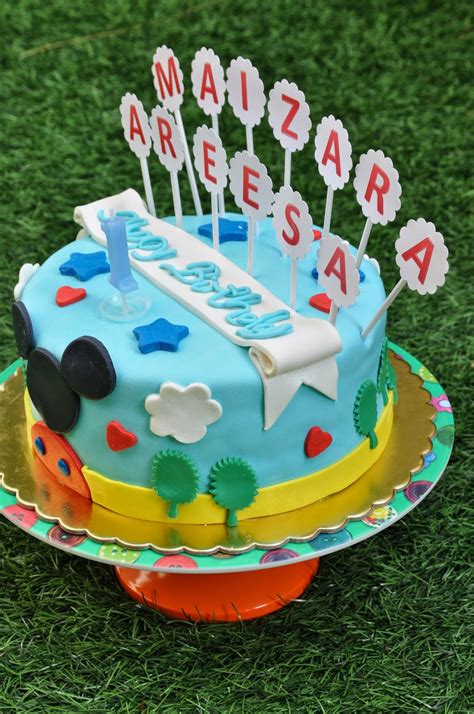 Zeti Hot Oven Hot Oven Mickey Mouse Clubhouse Cake